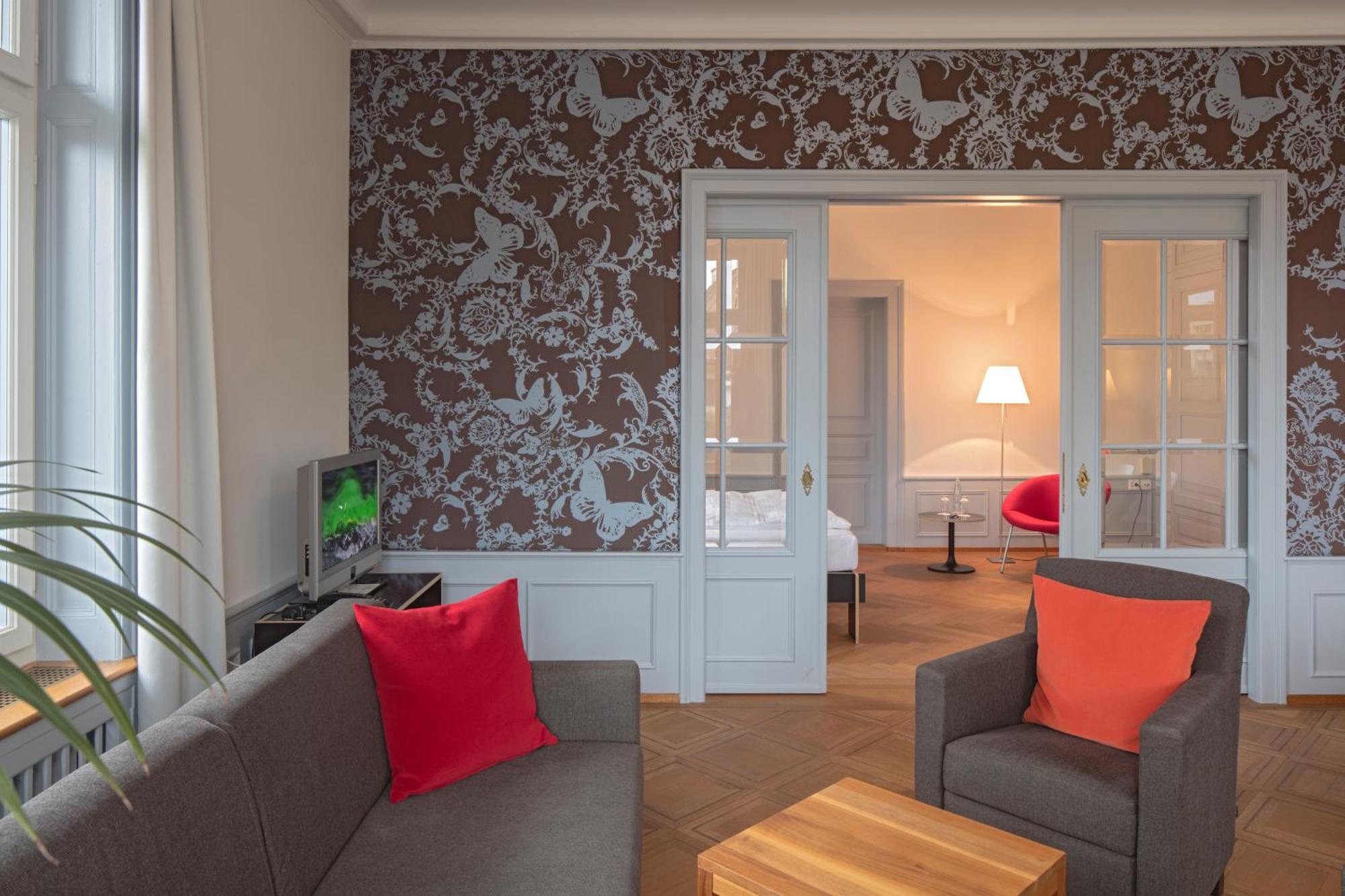 Boutique-Hotel Auberge Langenthal Pokoj fotografie