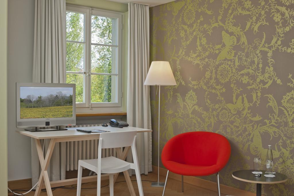 Boutique-Hotel Auberge Langenthal Pokoj fotografie