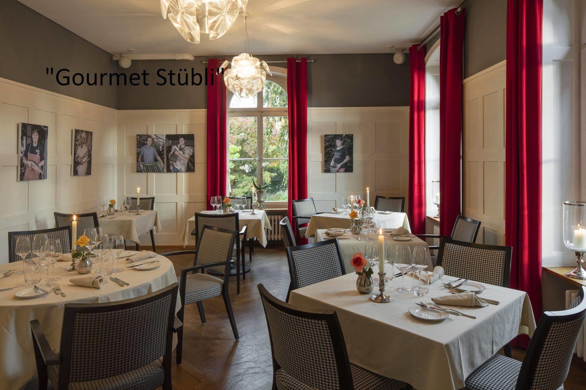 Boutique-Hotel Auberge Langenthal Exteriér fotografie