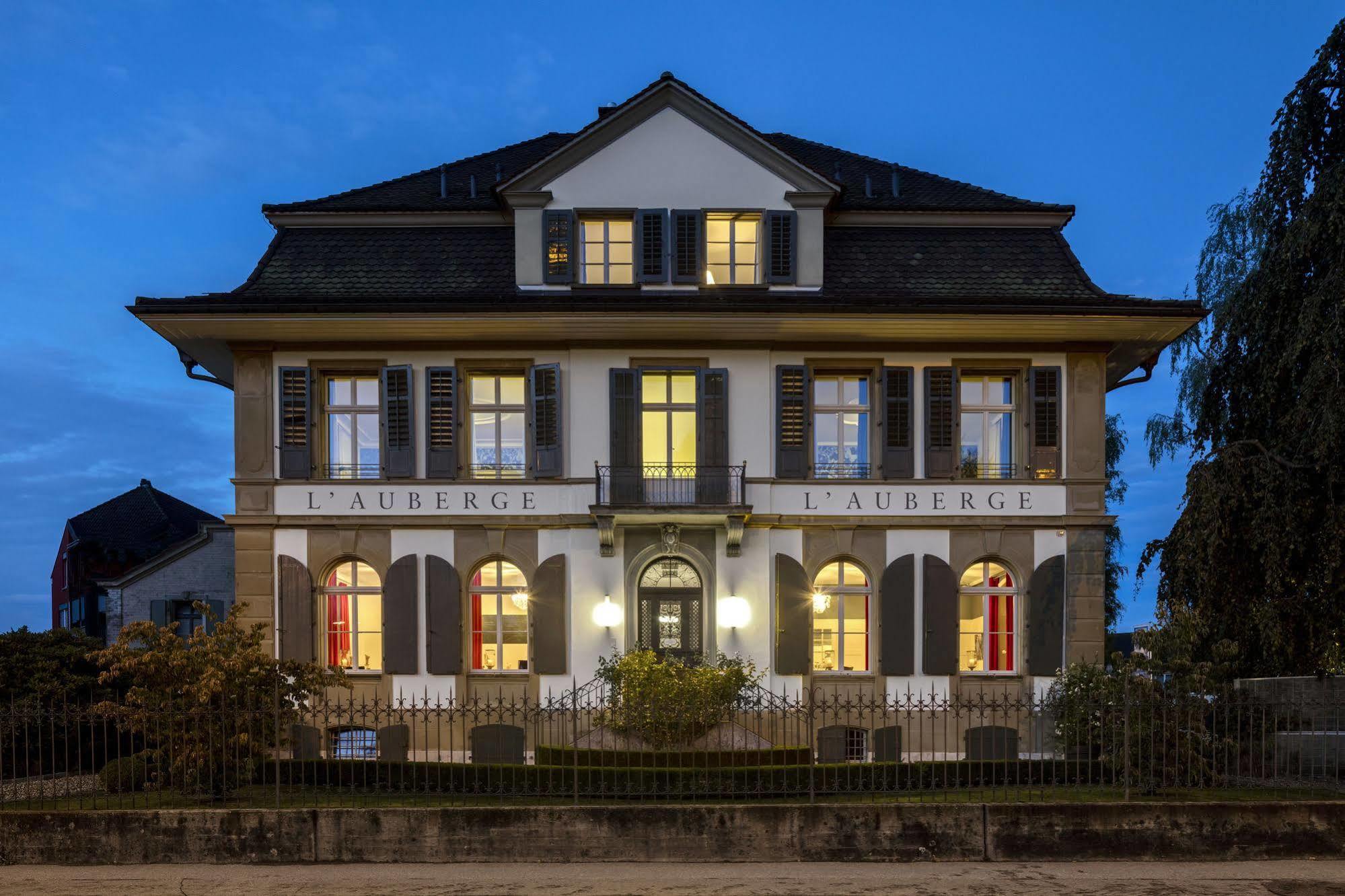 Boutique-Hotel Auberge Langenthal Exteriér fotografie